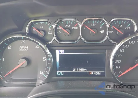 2015 Chevrolet Silverado 1500 1Lt z USA, uszkodzony, nr VIN 3GCPCREC9FG110918